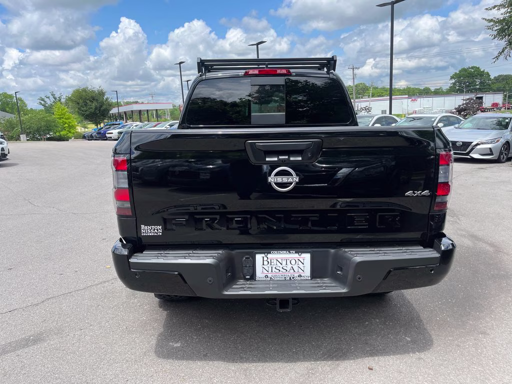 2026 Super Black Nissan Frontier SV 4X4 Truck
