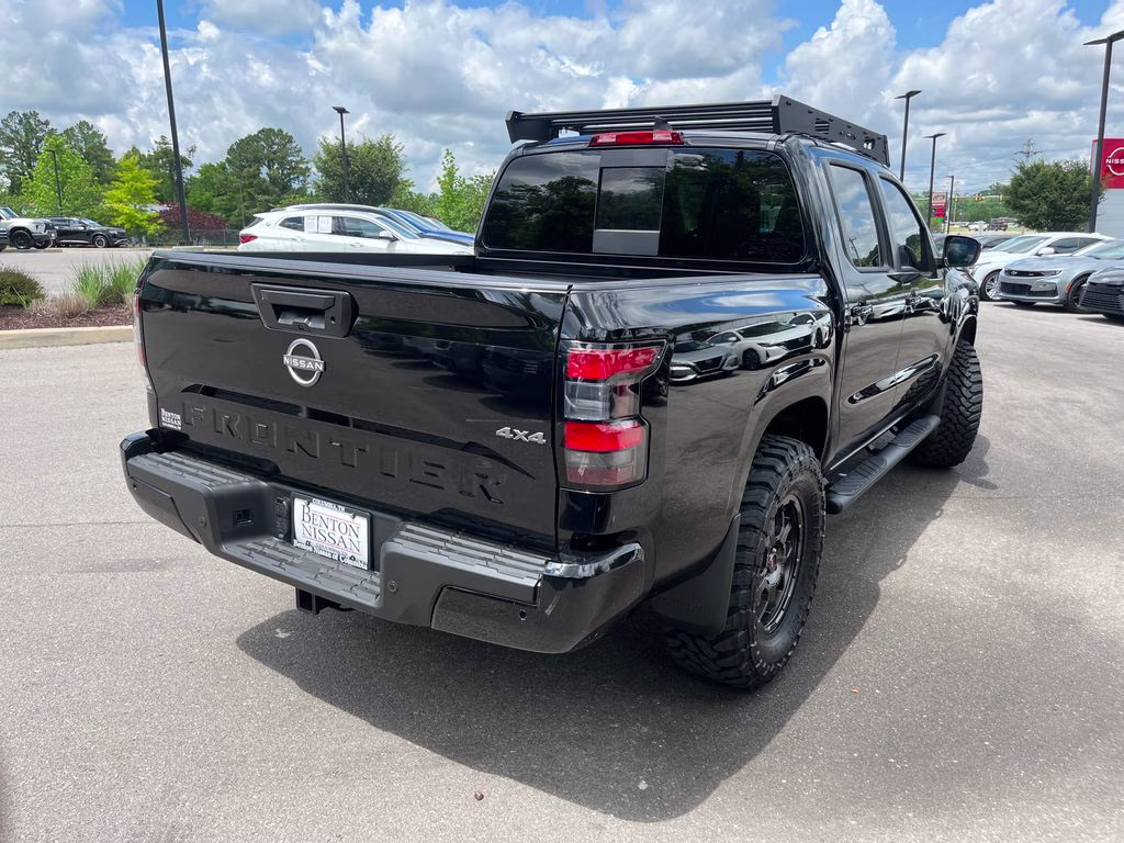 2026 Super Black Nissan Frontier SV 4X4 Truck
