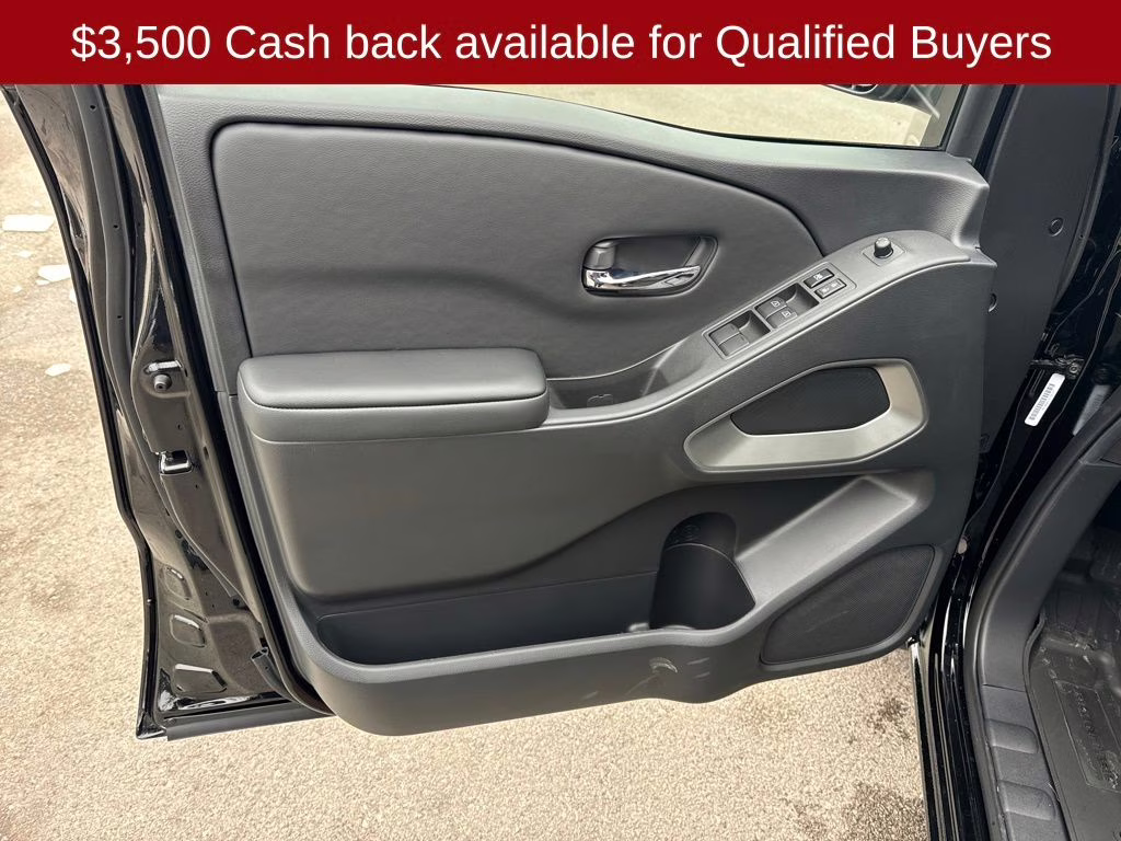 2026 Super Black Nissan Frontier SV 4X4 Truck