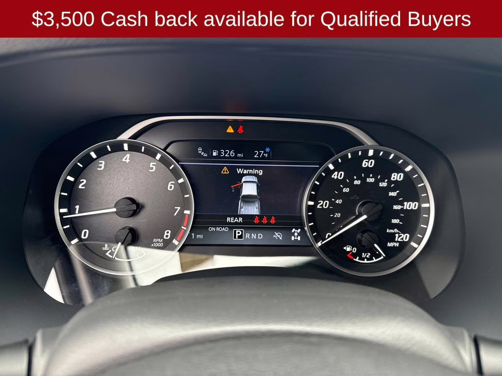 2026 Super Black Nissan Frontier SV 4X4 Truck