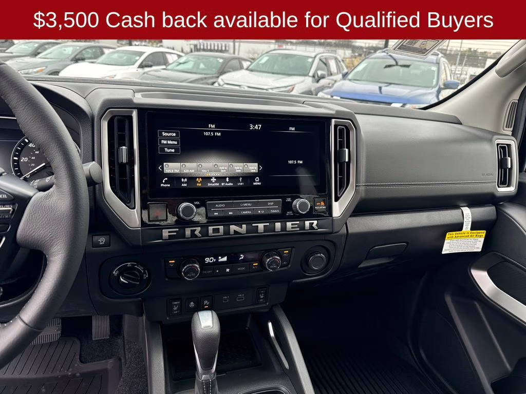 2026 Super Black Nissan Frontier SV 4X4 Truck