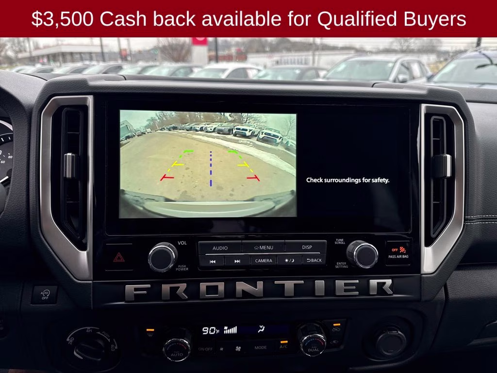 2026 Super Black Nissan Frontier SV 4X4 Truck