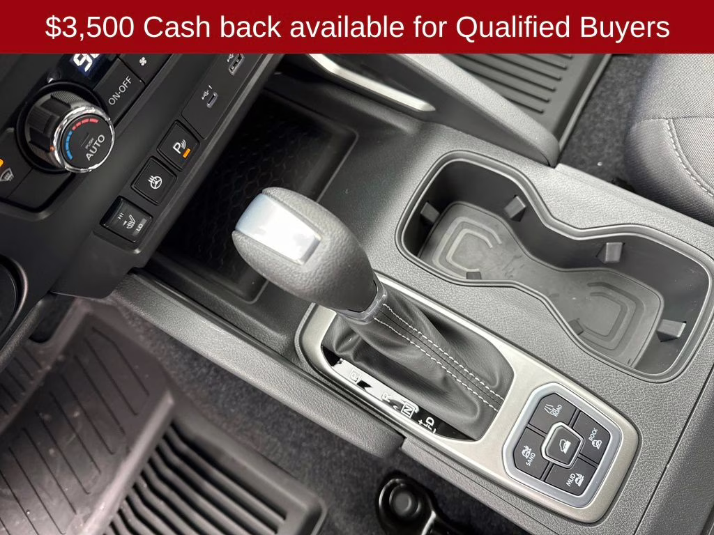 2026 Super Black Nissan Frontier SV 4X4 Truck