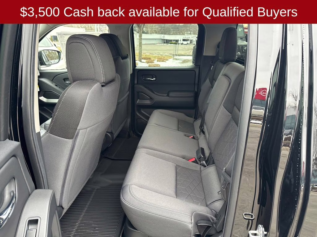 2026 Super Black Nissan Frontier SV 4X4 Truck