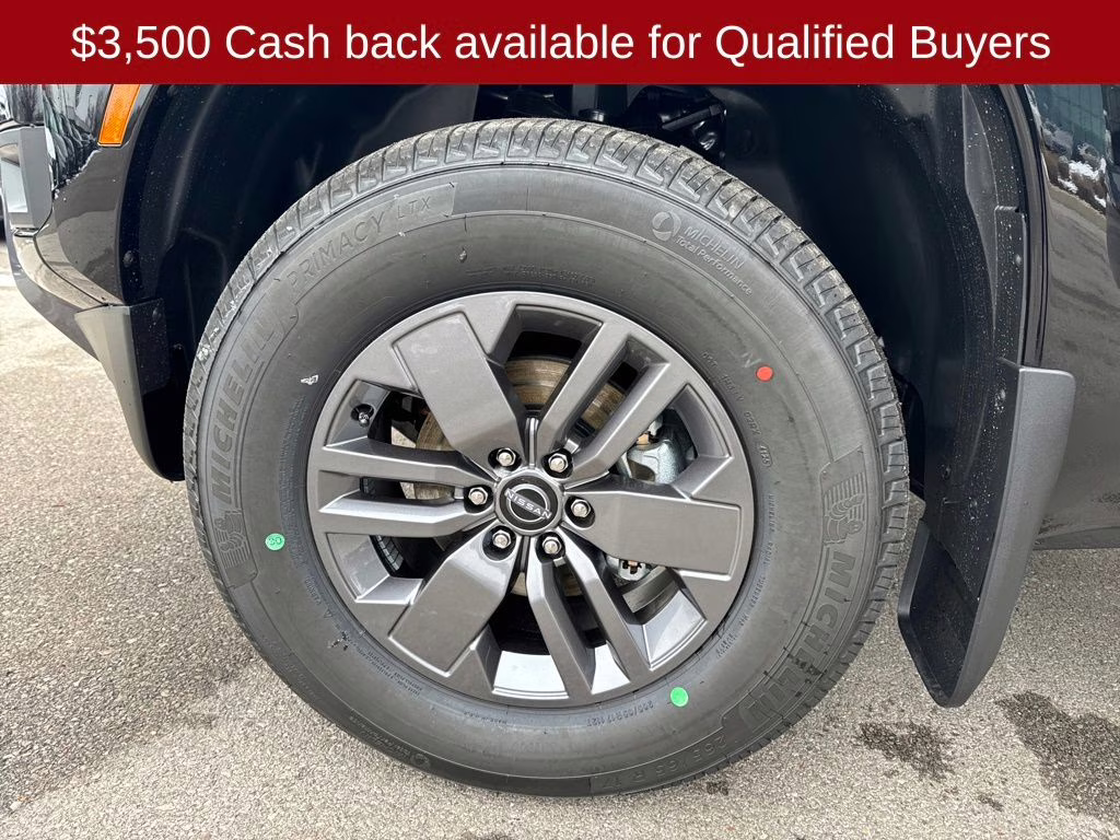 2026 Super Black Nissan Frontier SV 4X4 Truck