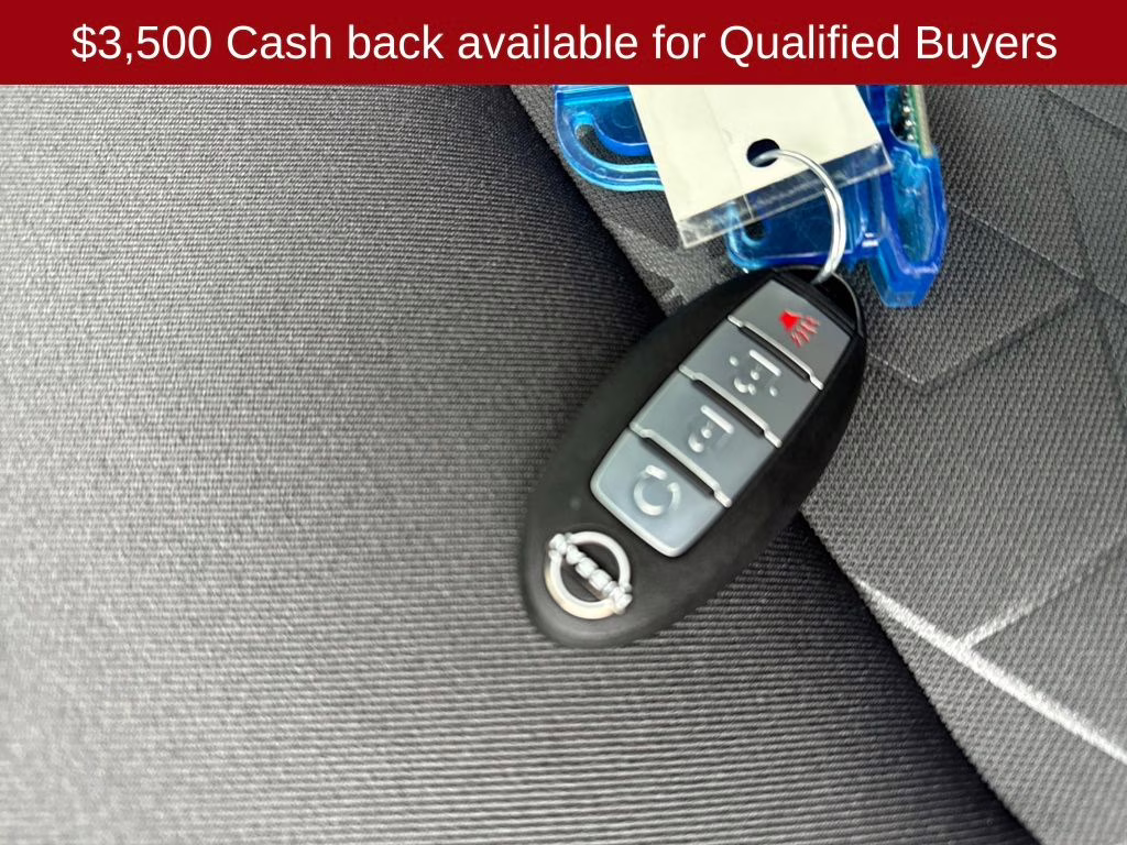 2026 Super Black Nissan Frontier SV 4X4 Truck