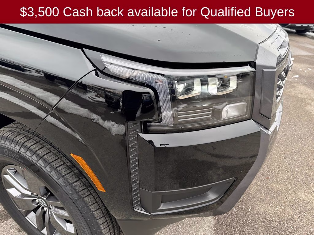 2026 Super Black Nissan Frontier SV 4X4 Truck