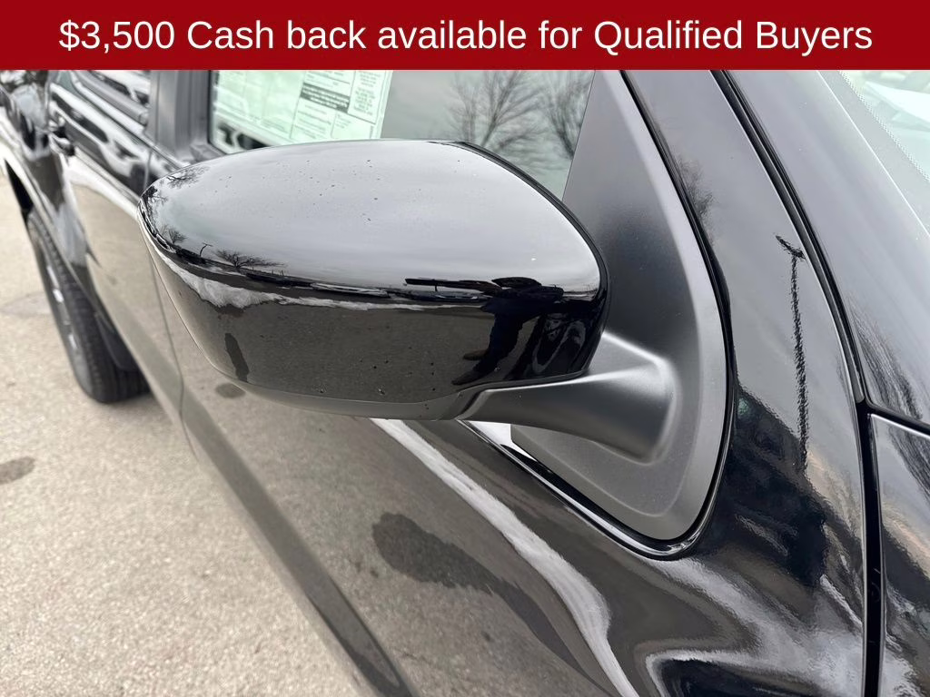 2026 Super Black Nissan Frontier SV 4X4 Truck