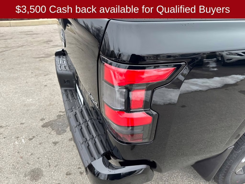 2026 Super Black Nissan Frontier SV 4X4 Truck