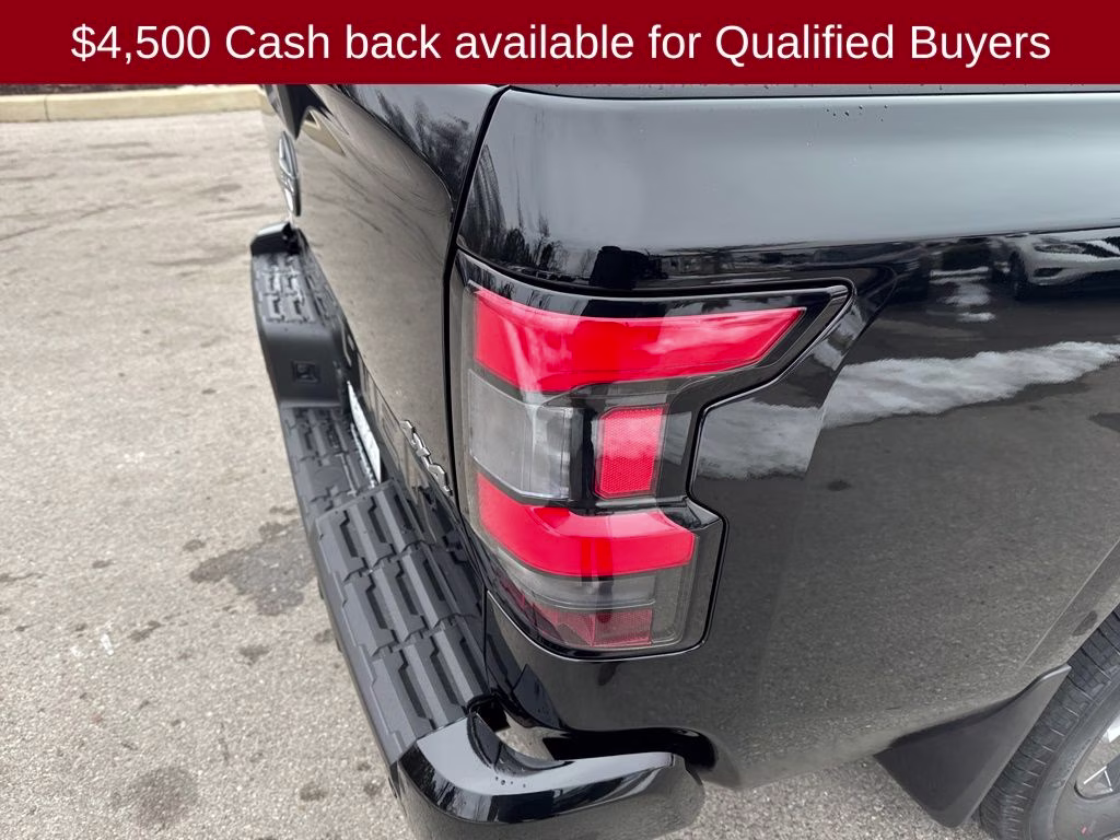 2026 Super Black Nissan Frontier SV 4X4 Truck