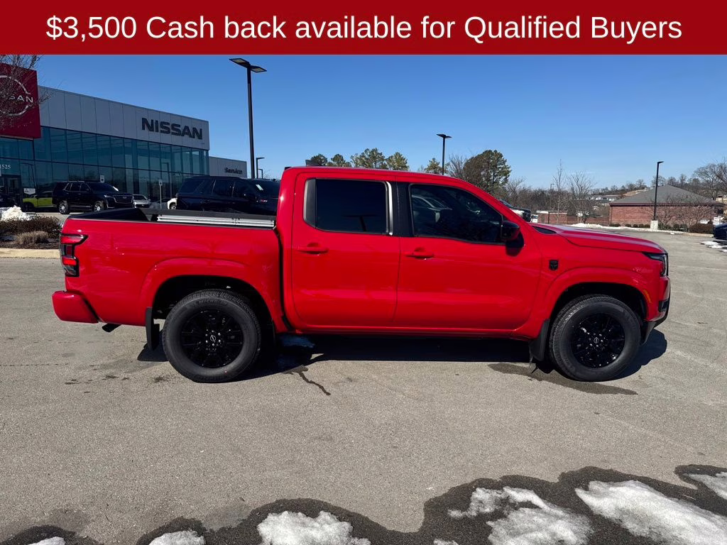 2026 Red Alert Nissan Frontier SV 4X4 Truck
