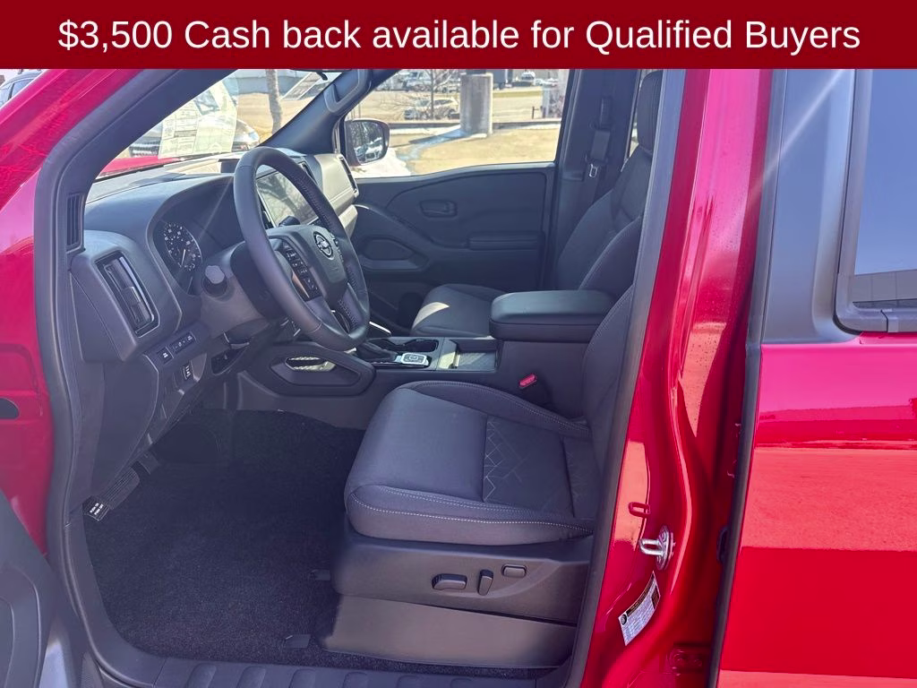 2026 Red Alert Nissan Frontier SV 4X4 Truck