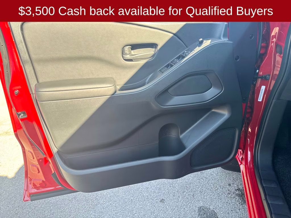 2026 Red Alert Nissan Frontier SV 4X4 Truck