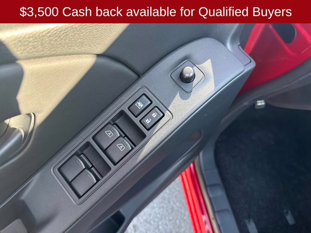 2026 Red Alert Nissan Frontier SV 4X4 Truck