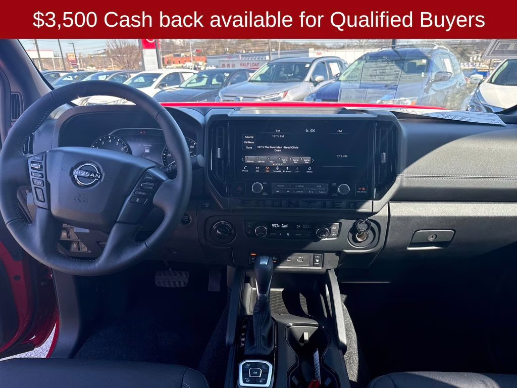 2026 Red Alert Nissan Frontier SV 4X4 Truck