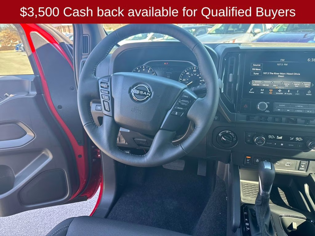 2026 Red Alert Nissan Frontier SV 4X4 Truck