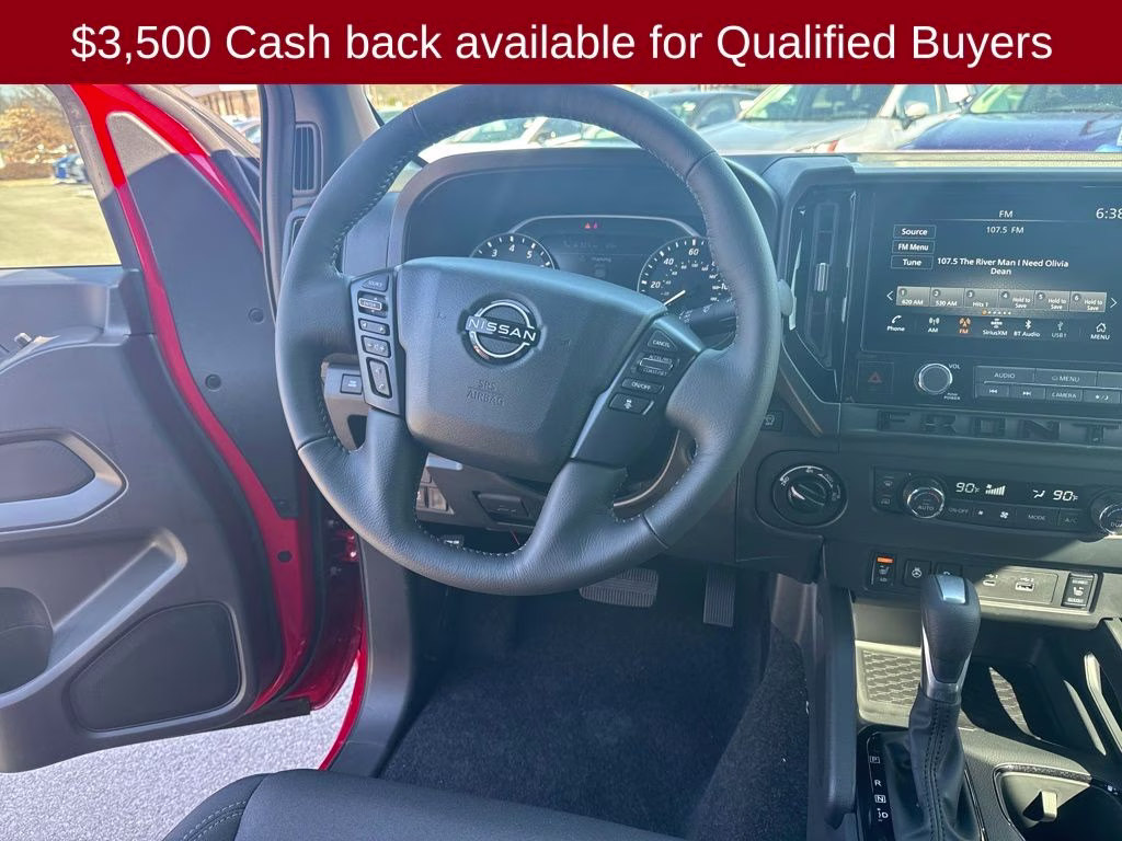 2026 Red Alert Nissan Frontier SV 4X4 Truck