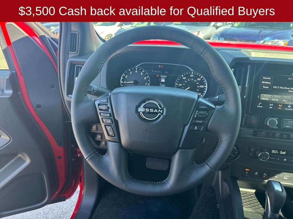 2026 Red Alert Nissan Frontier SV 4X4 Truck