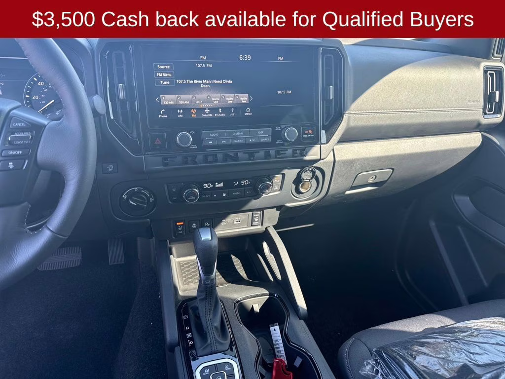 2026 Red Alert Nissan Frontier SV 4X4 Truck