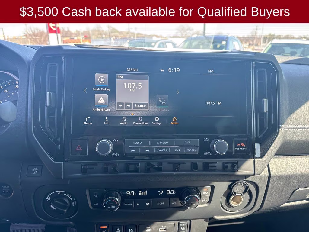 2026 Red Alert Nissan Frontier SV 4X4 Truck