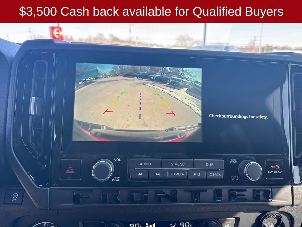 2026 Red Alert Nissan Frontier SV 4X4 Truck