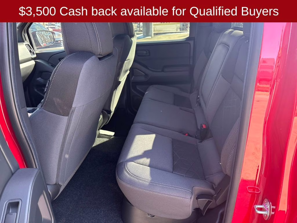 2026 Red Alert Nissan Frontier SV 4X4 Truck