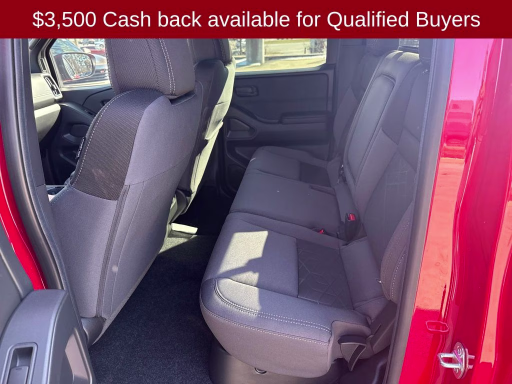 2026 Red Alert Nissan Frontier SV 4X4 Truck