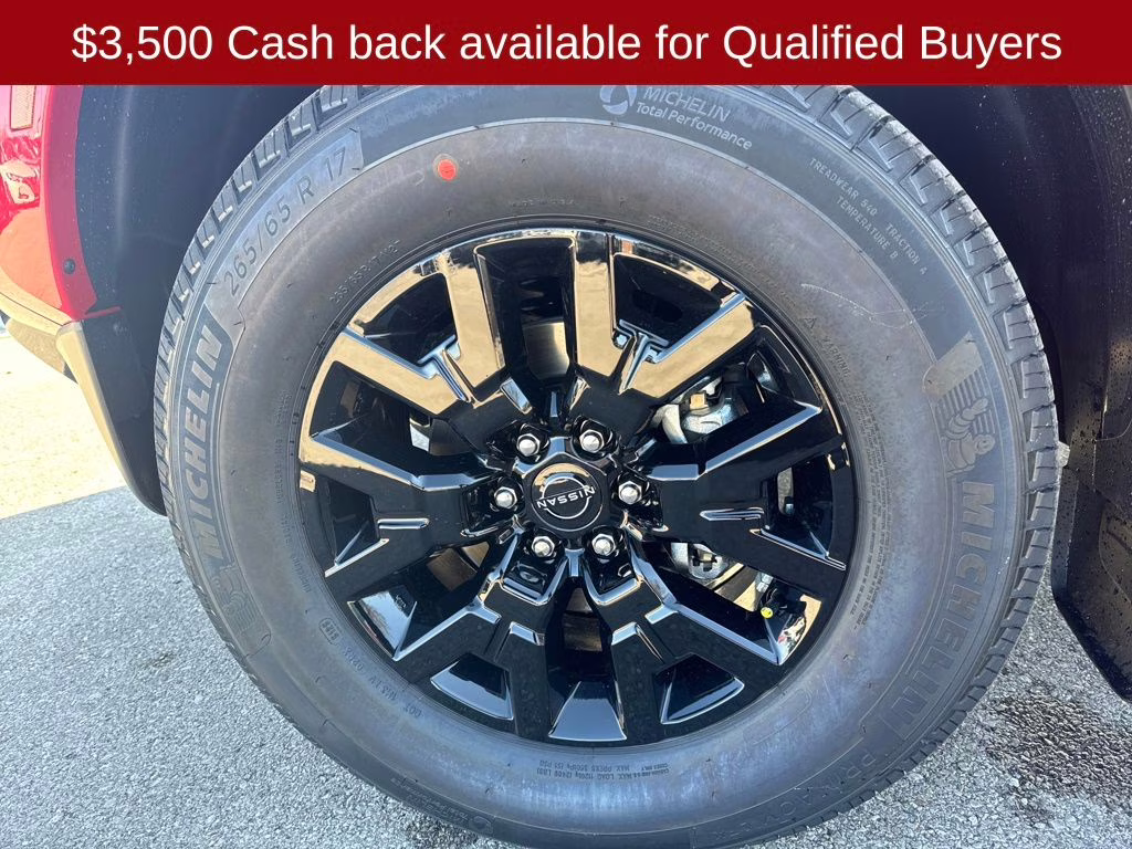 2026 Red Alert Nissan Frontier SV 4X4 Truck