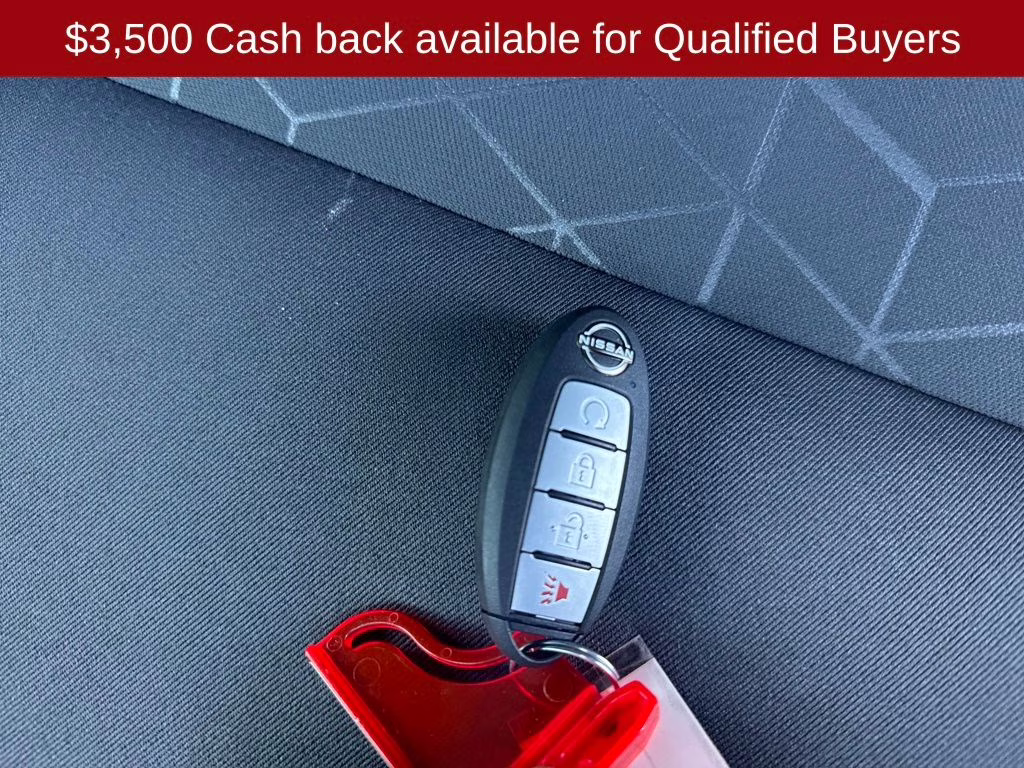 2026 Red Alert Nissan Frontier SV 4X4 Truck