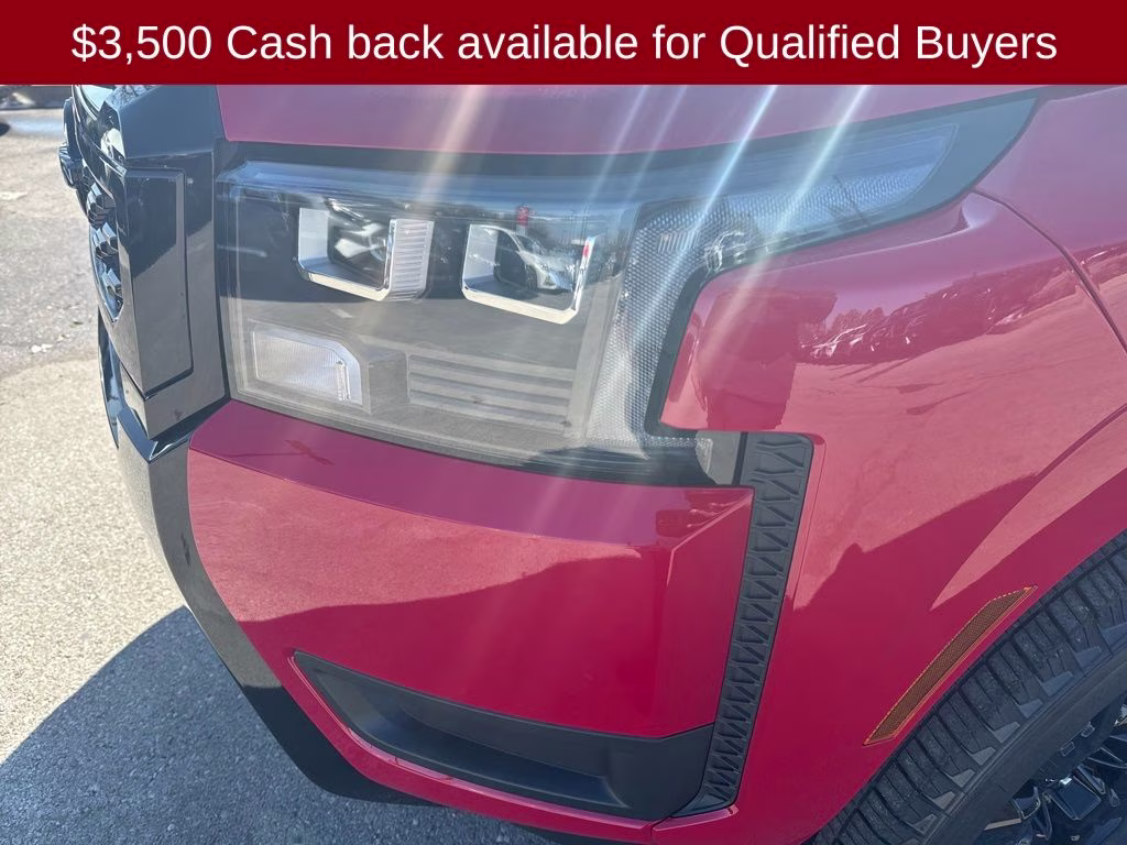 2026 Red Alert Nissan Frontier SV 4X4 Truck