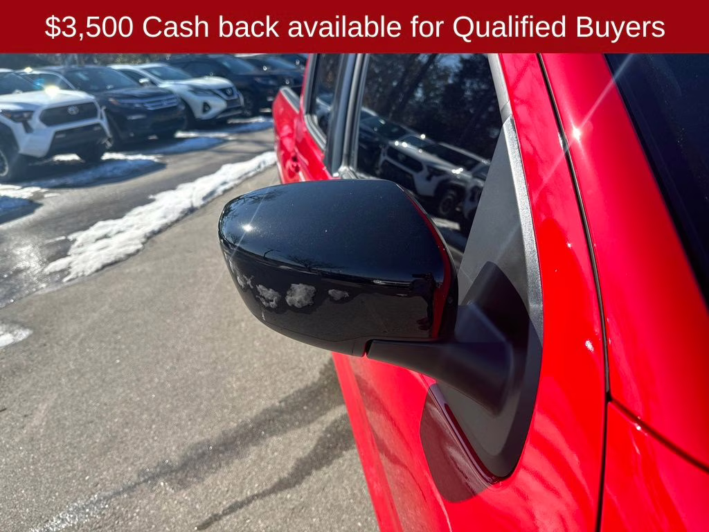 2026 Red Alert Nissan Frontier SV 4X4 Truck