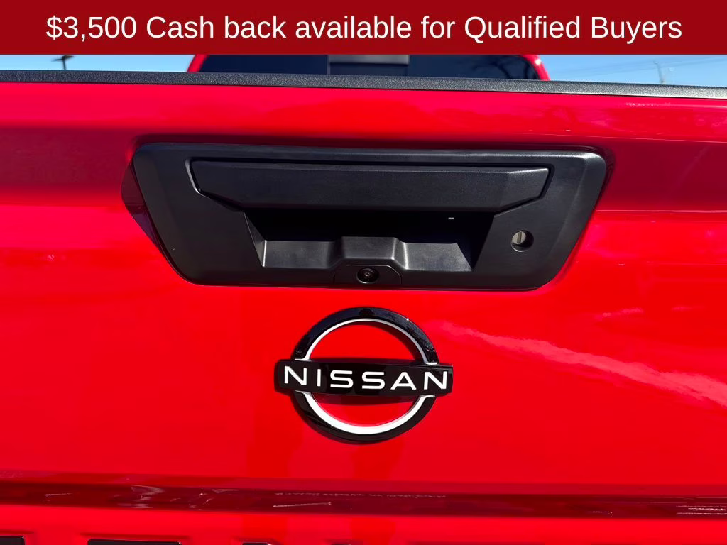 2026 Red Alert Nissan Frontier SV 4X4 Truck