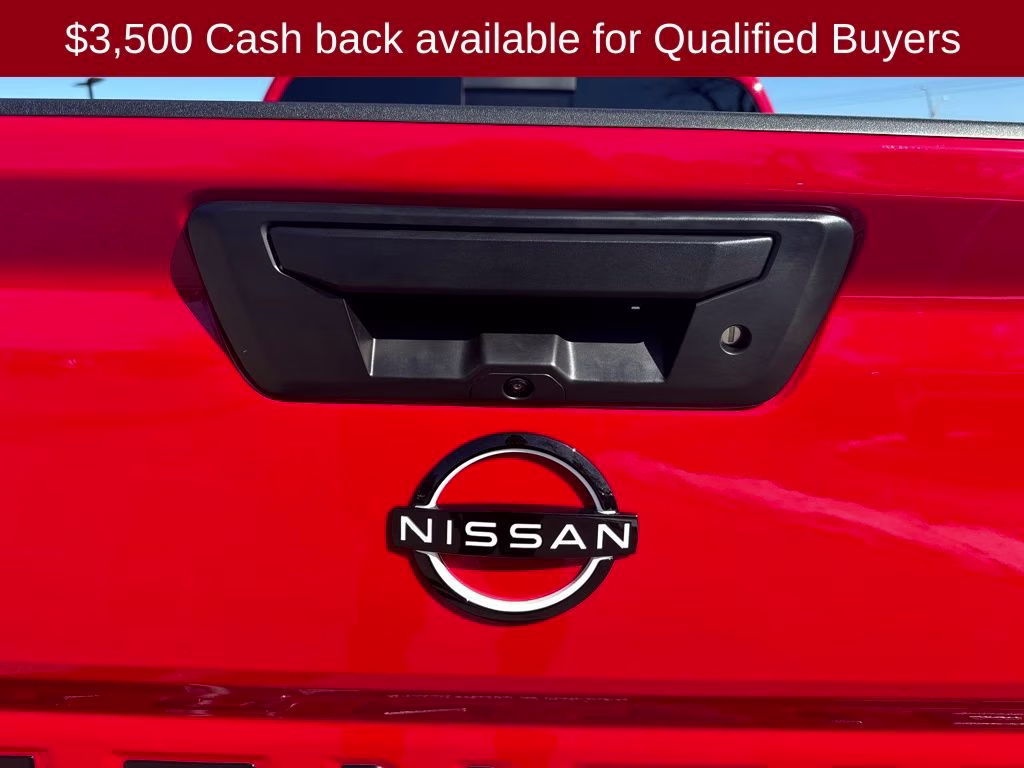 2026 Red Alert Nissan Frontier SV 4X4 Truck