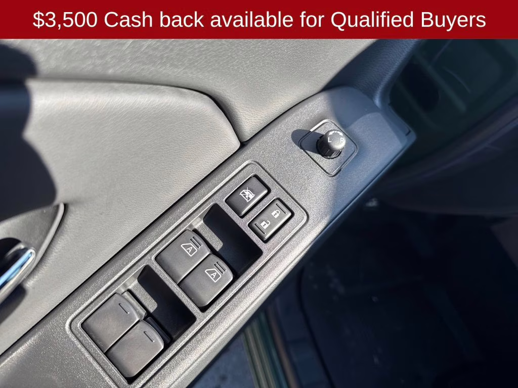 2026 Tactical Green Metallic Nissan Frontier SV 4X4 Truck