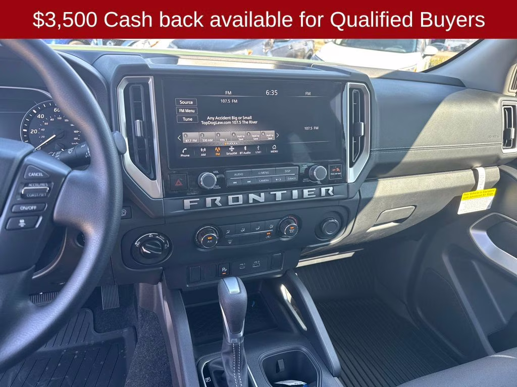 2026 Tactical Green Metallic Nissan Frontier SV 4X4 Truck