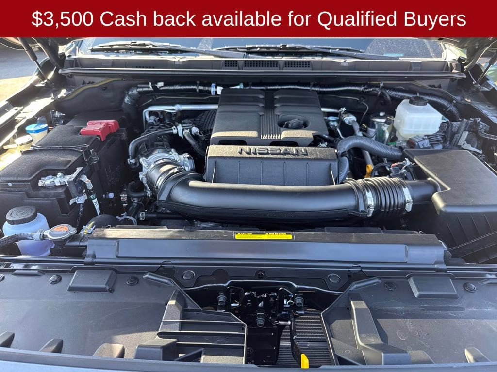 2026 Tactical Green Metallic Nissan Frontier SV 4X4 Truck