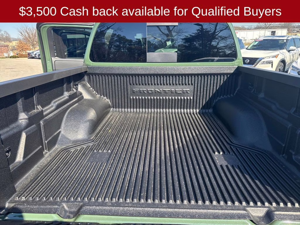 2026 Tactical Green Metallic Nissan Frontier SV 4X4 Truck
