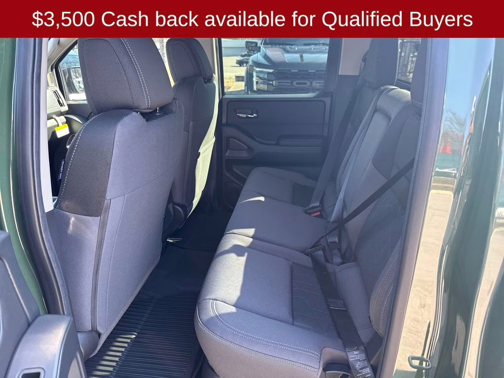 2026 Tactical Green Metallic Nissan Frontier SV 4X4 Truck