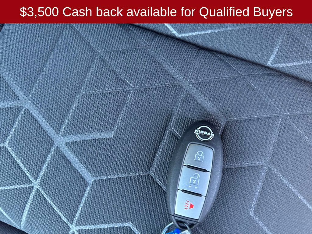 2026 Tactical Green Metallic Nissan Frontier SV 4X4 Truck