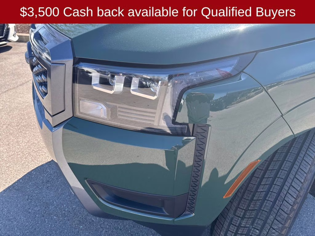 2026 Tactical Green Metallic Nissan Frontier SV 4X4 Truck