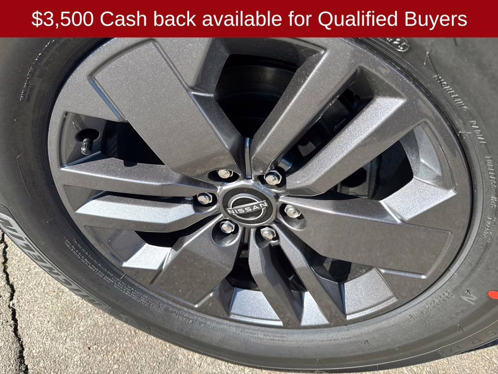 2026 Tactical Green Metallic Nissan Frontier SV 4X4 Truck