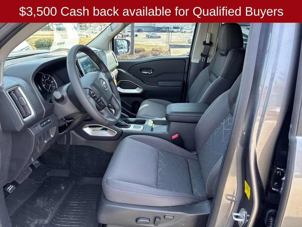 2026 Gun Metallic Nissan Frontier SV 4X4 Truck