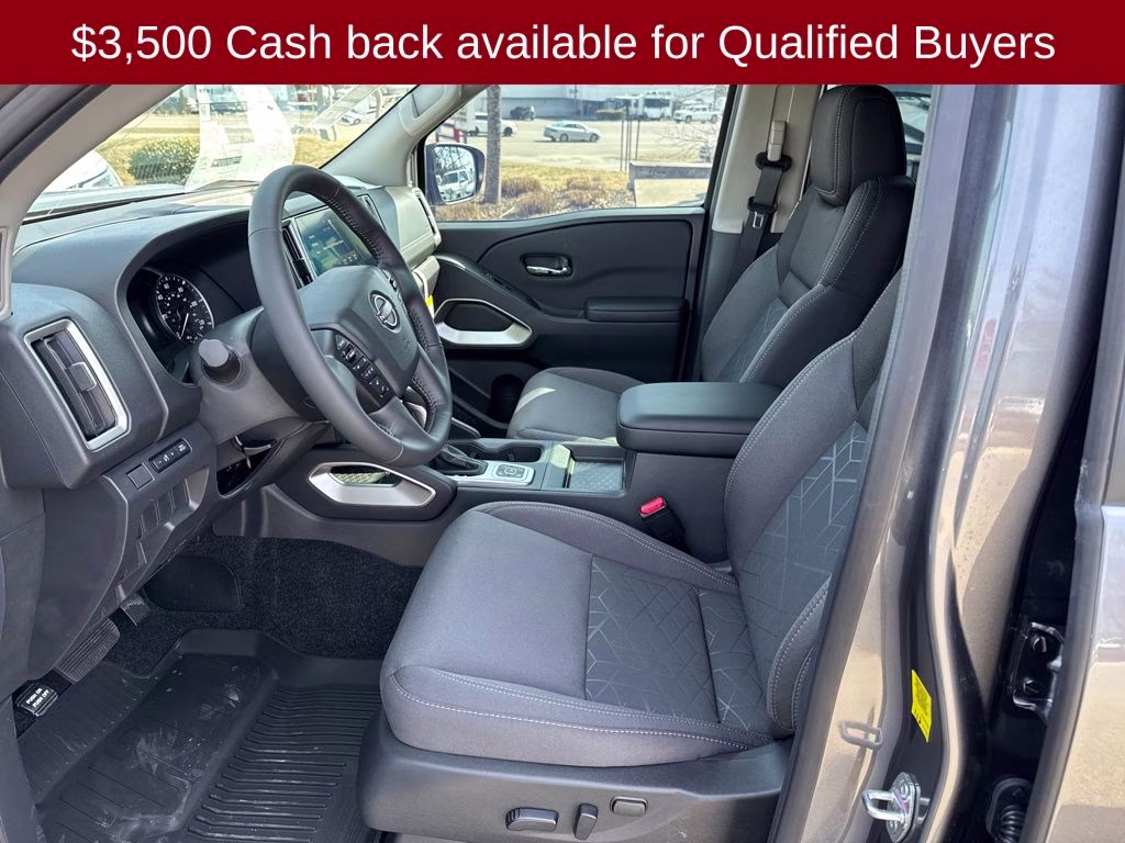 2026 Gun Metallic Nissan Frontier SV 4X4 Truck