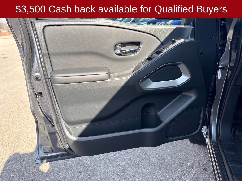 2026 Gun Metallic Nissan Frontier SV 4X4 Truck