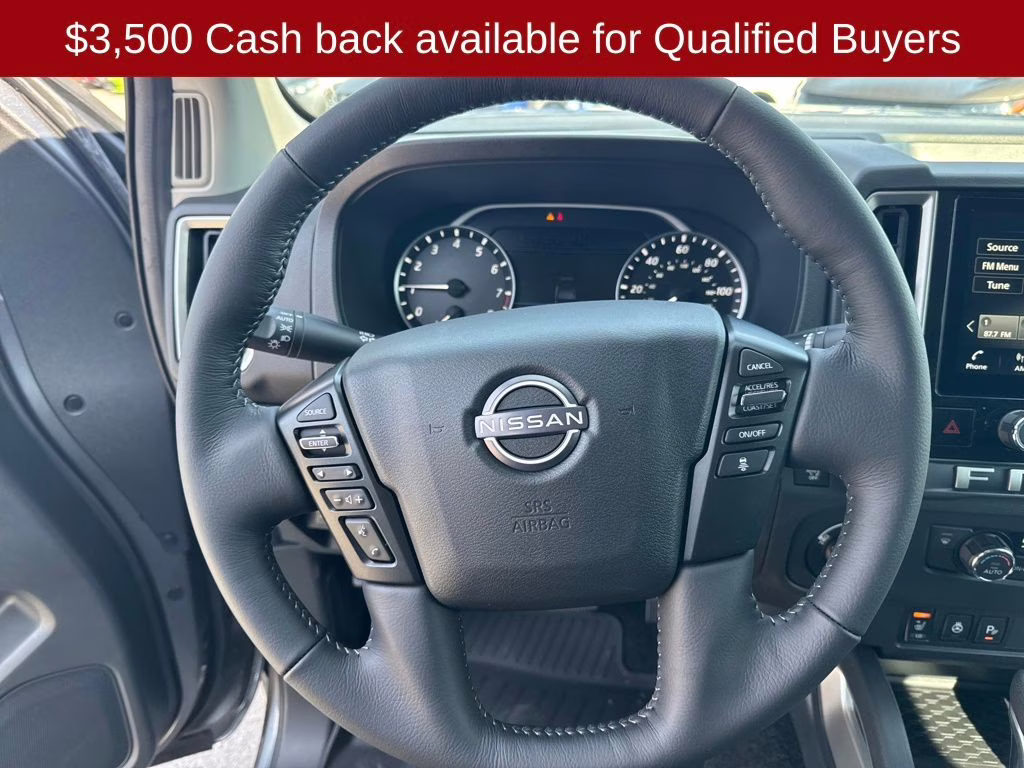 2026 Gun Metallic Nissan Frontier SV 4X4 Truck