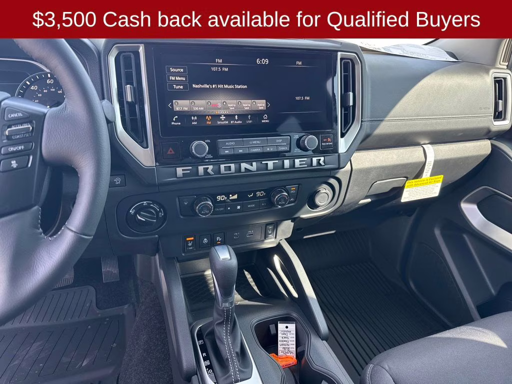 2026 Gun Metallic Nissan Frontier SV 4X4 Truck
