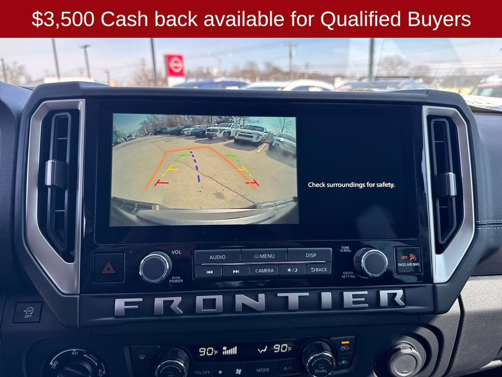 2026 Gun Metallic Nissan Frontier SV 4X4 Truck