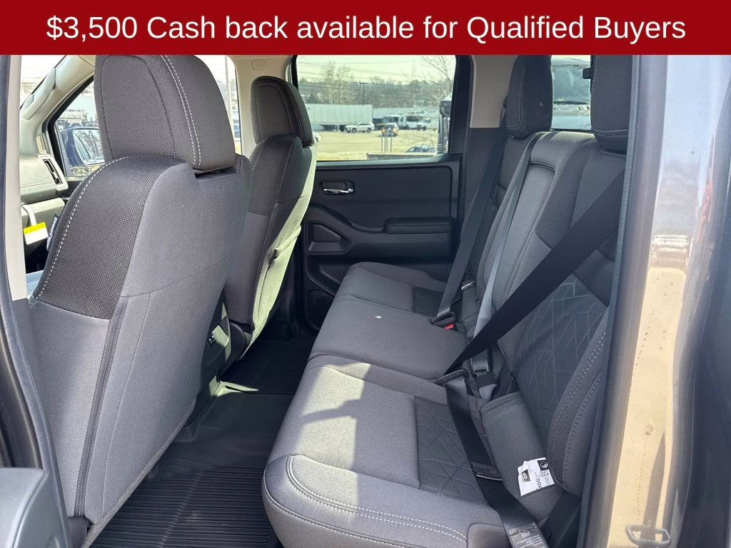 2026 Gun Metallic Nissan Frontier SV 4X4 Truck