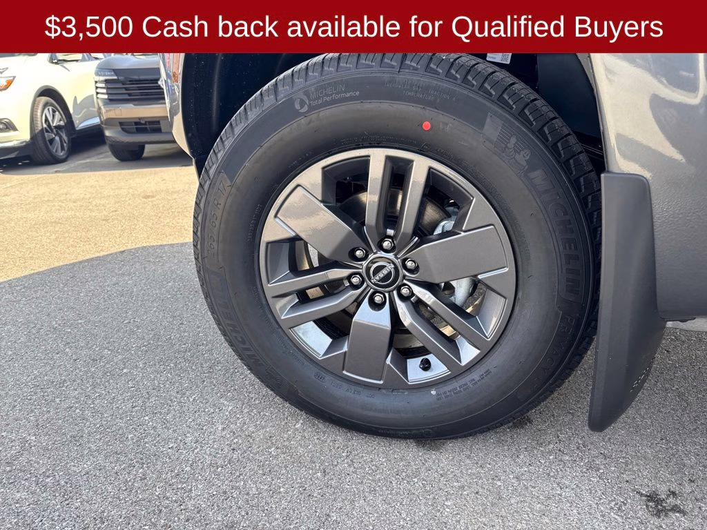 2026 Gun Metallic Nissan Frontier SV 4X4 Truck