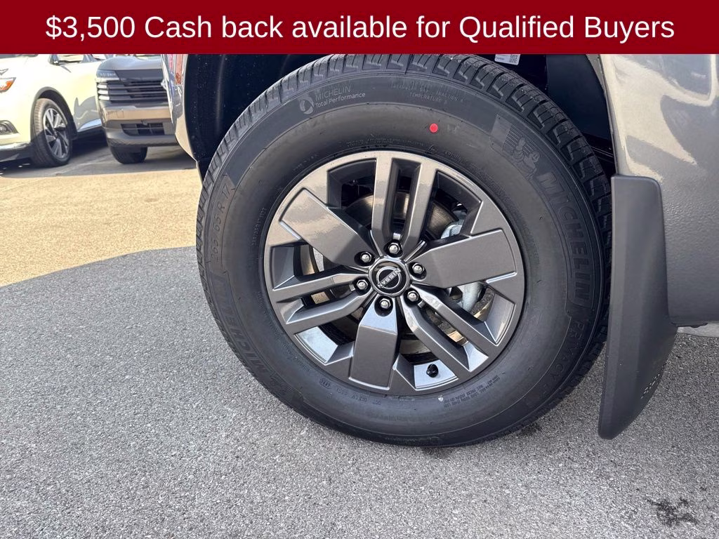 2026 Gun Metallic Nissan Frontier SV 4X4 Truck